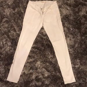 Levi’s 710 super skinny jeans white size 27